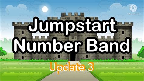 Jumpstart Number Band Numbers 1 To 20 Youtube