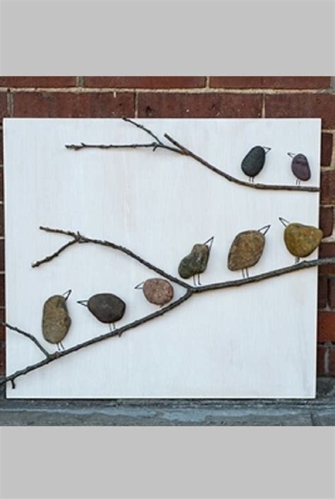 Make Tree Branch Bird Art Earth Day Activity Ideas For Tree Branch Art Bird Art Diy