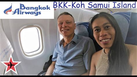 Bangkok Airways Trip Report Nach Koh Samui Mit Food Court Und Blue