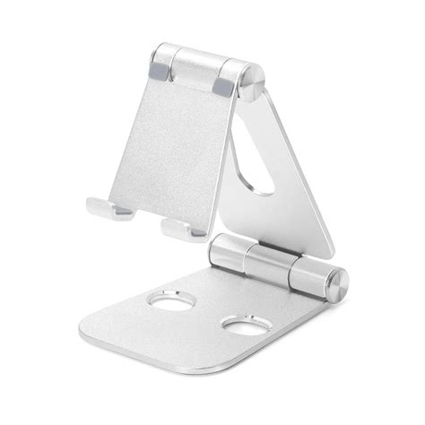Multi Angle Adjustable Phone Holder Aluminum Metal Foldable Mobile