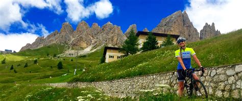 Climbs Of The Dolomites Bike And Cycling Tours Cycling The Italian Alps
