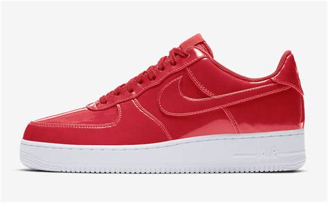 Nike Air Force 1 Low Patent Leather Collection Sneaker Bar Detroit