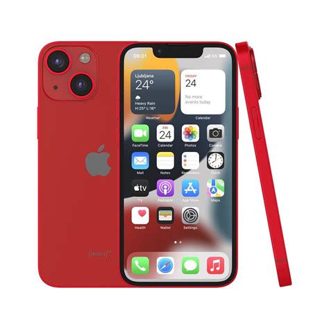 Apple Iphone 13 256gb Red Primo