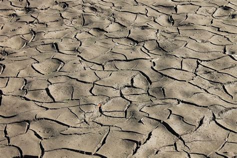 Hd Wallpaper Earth Drought Dry Desert Nature Texture Cracks