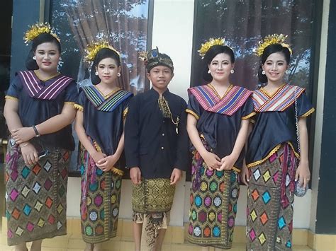 Pakaian Adat Pernikahan Lombok Terupdate Pakaian Adat