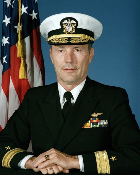 Portrait Us Navy Usn Rear Admiral Rdml Lower Half Richard K