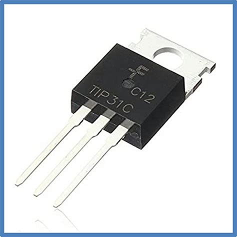 Tip31c Npn High Power Transistor Piees