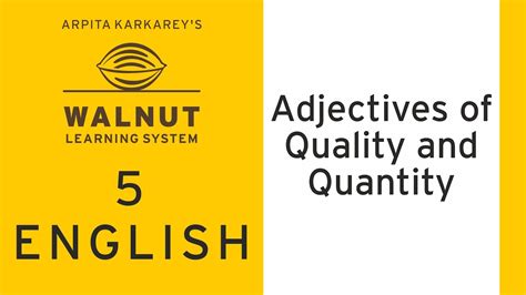 A cold drink a hot bun an ugly monster a fierce dog a loud some adjectives tell you which place or country a person or thing comes from, or belongs to. 5 English - Adjectives of Quality and Quantity - YouTube