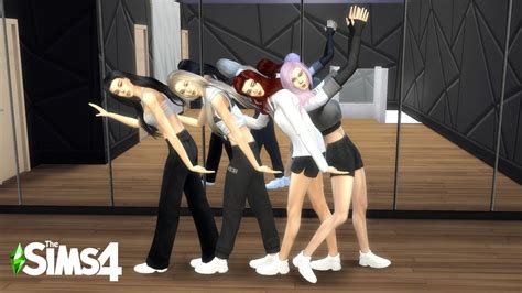 We Are Officially K Pop Trainees In The Sims 4 Lets Play With The K