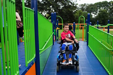 Inclusive Playgrounds Get Disabled Kids In The Game West