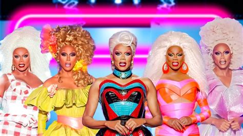 Rupauls 44 Best Drag Race Looks Ranked