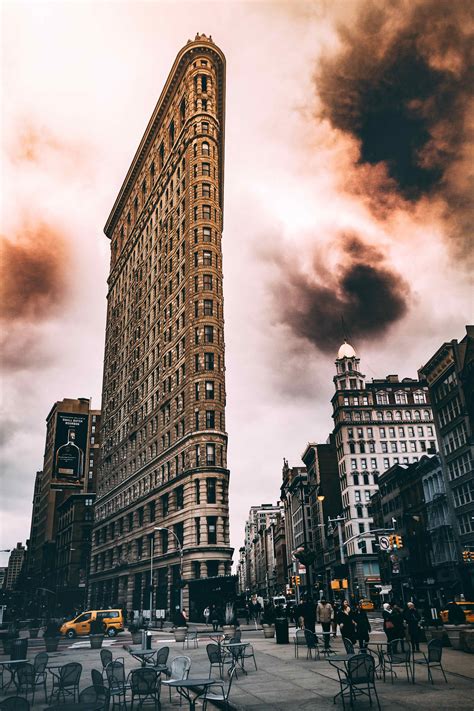 Flatiron Building New York Architecture And Construction