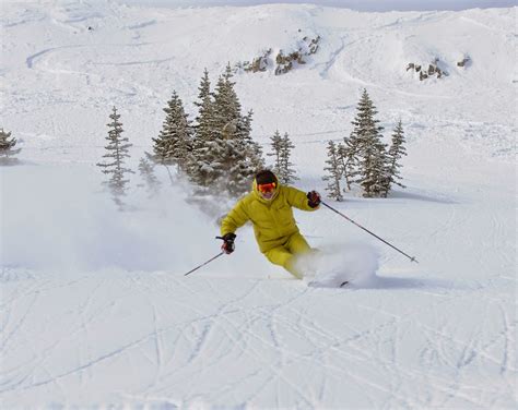 The snow is in its naturally powdery state and therefore by the time you read through this article you will know how to powder ski like the pros. Ski Blog with Harald Harb: Skiing powder