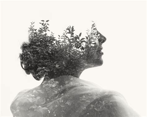 We Are Nature Vol Iii New Double And Triple Exposure Portraits By