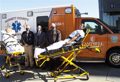 Simbulance joins training program for Harnett County EMS - News