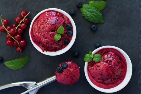 Triple Berry Sorbet Recipe You Can Use Whatever Berries You Have On
