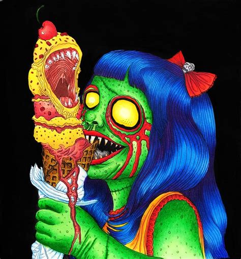 52 Best Beauty Of Horror Coloring Book Images On Pinterest