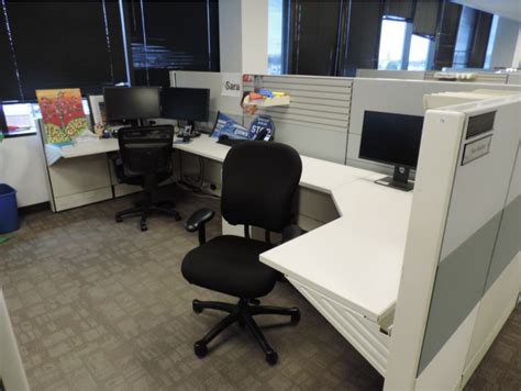 300 Ethospace Bullpen Style Workstation Office Solutions Inc