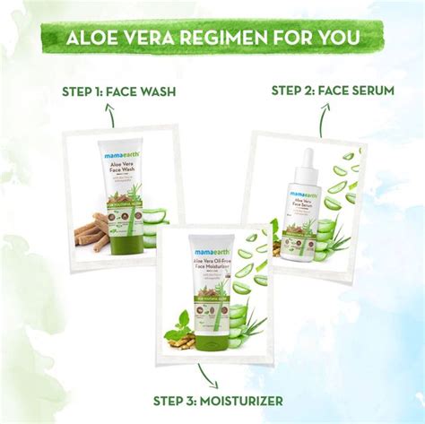 Aloe Vera Oil Free Face Moisturizer With Aloe Vera And Ashwagandha For A