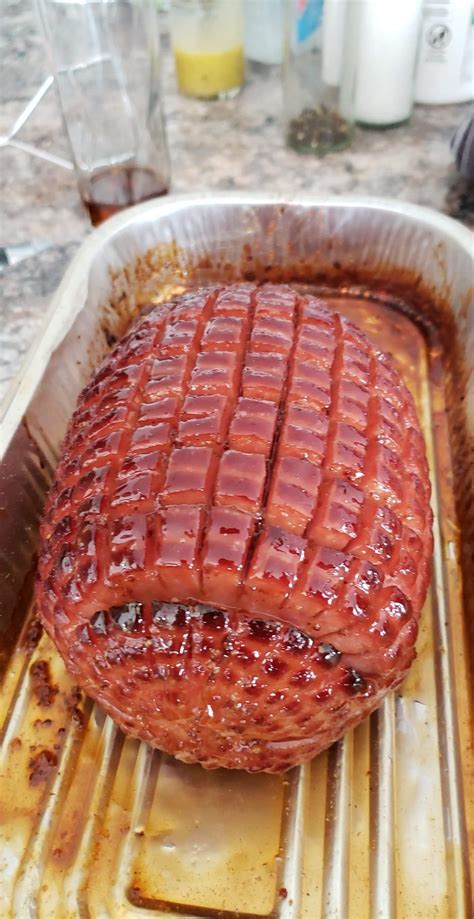 Homemade Smoked Ham Rfood