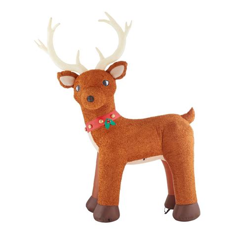 Shop our collection of home accents and add a personal touch to your home with mirrors, storage, shelves, wall decor, and candle holders. Home Accents Holiday LED Giant Fuzzy Reindeer Inflatable ...