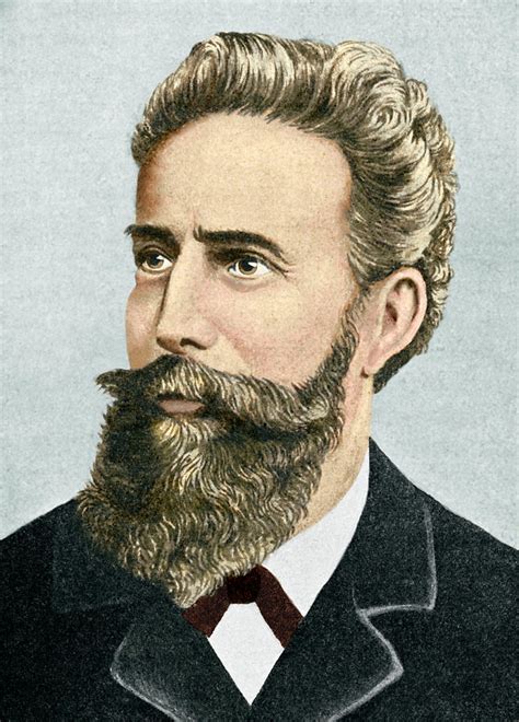 Or pronounce in different accent or variation ? Wilhelm Konrad Roentgen, German Physicist Photograph by ...