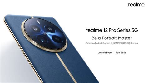 Realme 12 Pro 5g Series Price With A Periscope Camera Launch Full