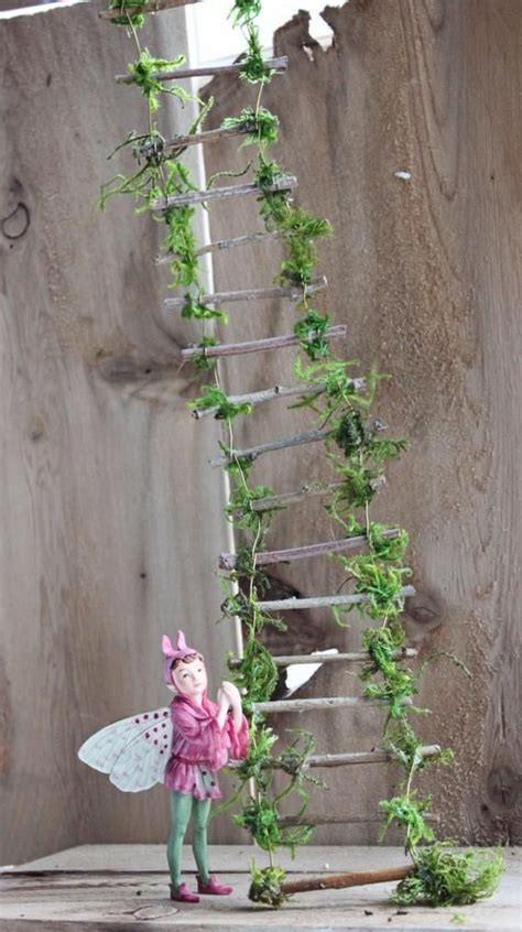 Fairy Ladder Handcrafted By Olive Fairy Accessories Fairy Etsy