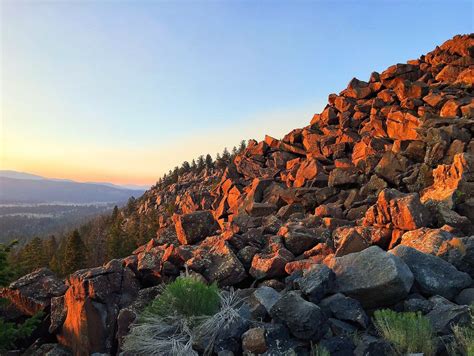 Free Field Recordings of Mysterious Ringing Rocks/Montana