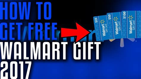 But if you're the kind of person that likes to save even a few percent (like me), this can be a good way to save on things that you need to buy. DOES IT WORK?!How TO Get Free Walmart Gift Card 2017 - YouTube