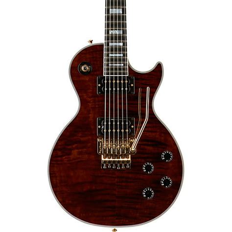 Gibson Custom Les Paul Axcess Custom With Floyd Rose Electric Guitar