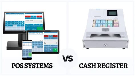 7 Differences Between A Cash Register And A Pos System Sonary