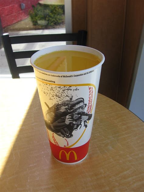 Orange Juice In Mcdonalds 3 Flickr Photo Sharing