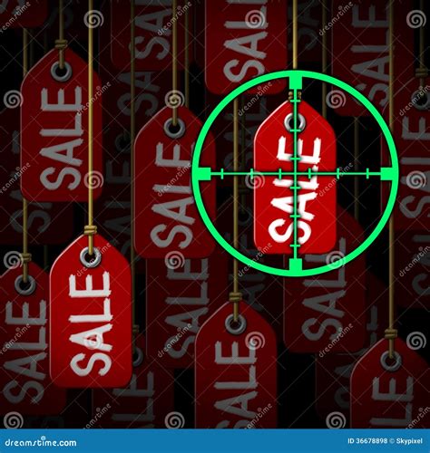 Bargain Hunter stock illustration. Illustration of conceptual - 36678898