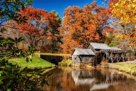 Fall At Mabry Mill Blue Ridge Parkway Matthew Paulson Photography