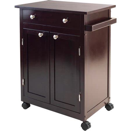 We are the largest dealer of kitchen cabinets and bathroom vanities store in usa. Savannah Kitchen Cart Cabinet, Dark Espresso - Walmart.com