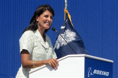Former Un Ambassador Haley Resigns From Boeing Board Opposing
