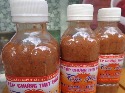 Mắm tép chưng thịt đặc sản Ba Làng - Thanh Hóa (chai 300ml)