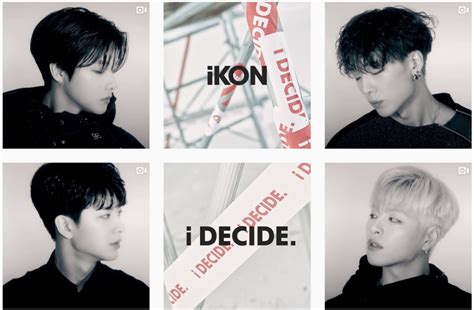 Ikon Reveal Moving Teasers For Upcoming Mini Album I Decide Allkpop