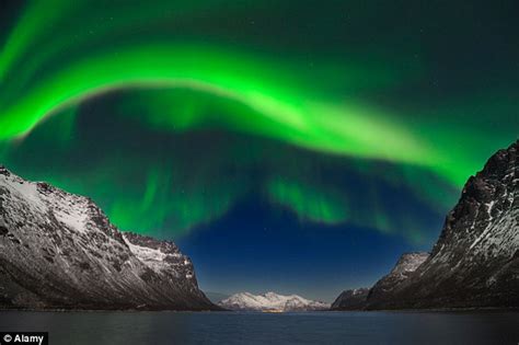 Watch The Northern Lights Flashing Spectacularly In The Sky In Norway