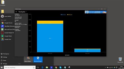 How To Monitor Network Usage In Windows 10 And Save Your Data