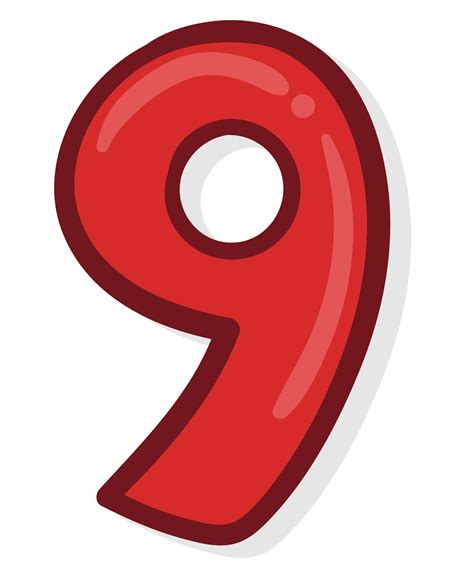 9 Number PNG Photo | PNG Play