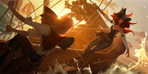 Miss Fortune Is The Newest Bilgewater Champion Coming To Legends Of