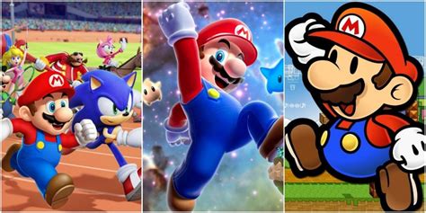Los 7 Mejores Juegos De Mario En La Nintendo Wii Y Los 7 Peores