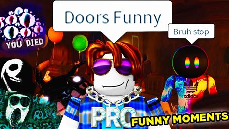 Roblox Doors Funny Moments Youtube