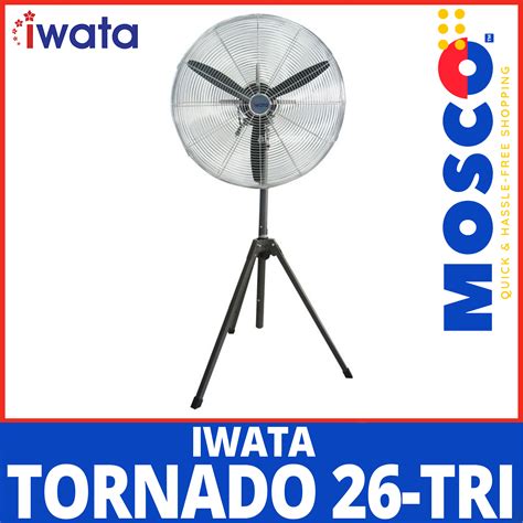 Iwata Tornado 26 Tri L 26 Inch Tripod Type Industrial Fan Lazada Ph