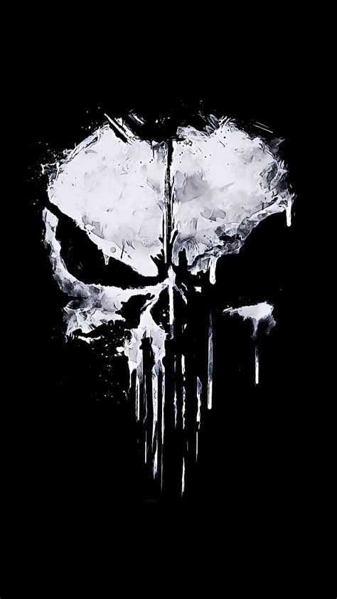 Punisher Skull Logo Punisher Android Hd Phone Wallpaper Pxfuel