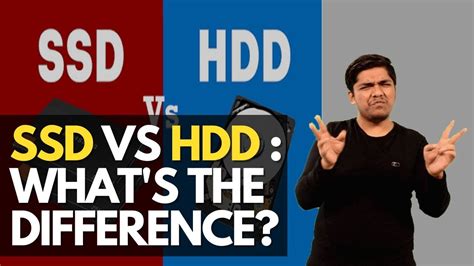 Ssd Vs Hdd What S The Difference Youtube