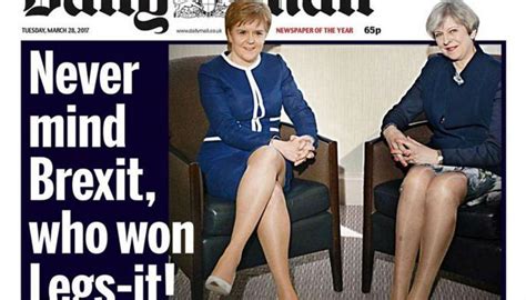 Daily Mail In Sexism Row Over Legs It Headline Newshub
