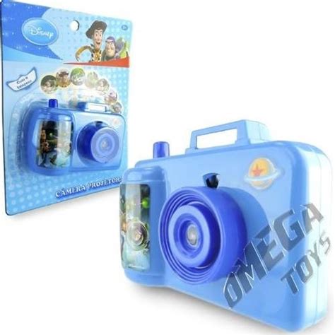 Camera Projetora De Imagens Coloridas Toy Story Disney R 1490 Em